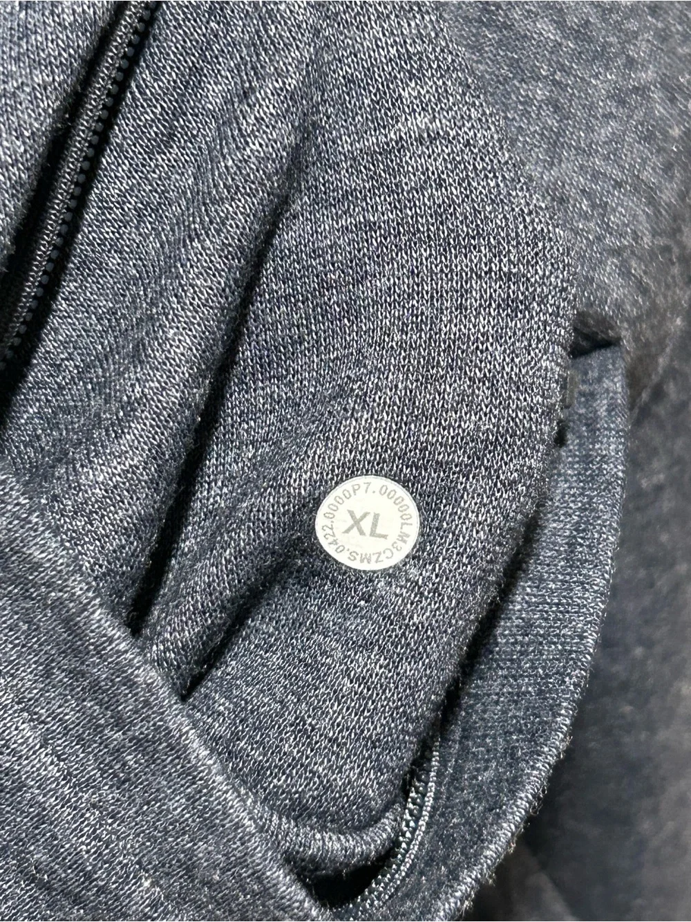 Lululemon Soft Knit Overshirt Heather Navy , XL